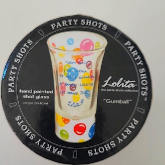 Vintage Lolita Shot glass - Picture 6 of 9